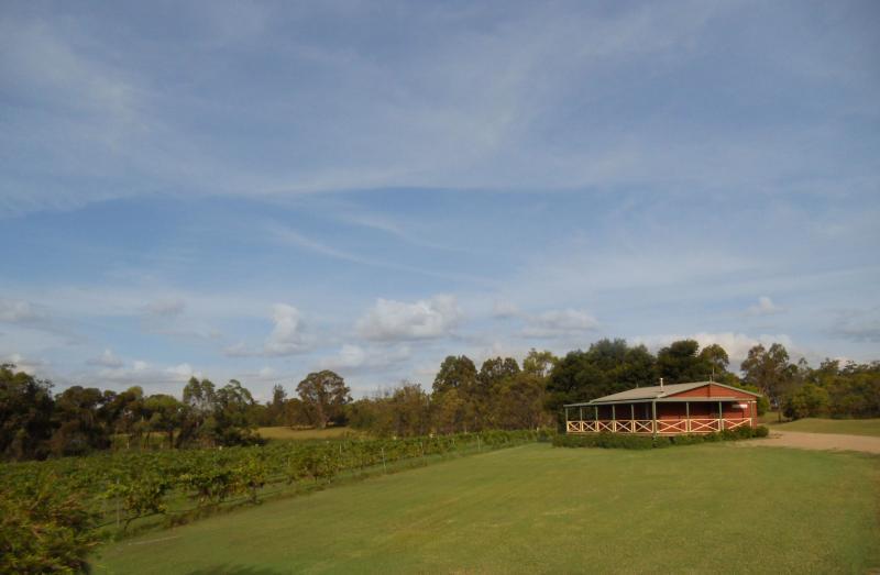 Cabins On Halls Pokolbin Ngoại thất bức ảnh